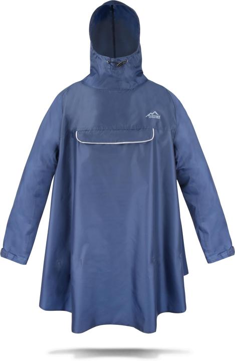 Actual product image Normani Rain Poncho Kauai (XXL, 3XL)