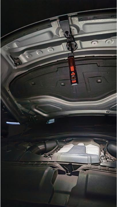 Image du produit Steffen LED Akku-Arbeitsleuchte 6W, IP65, 240° drehbar (600 lm)