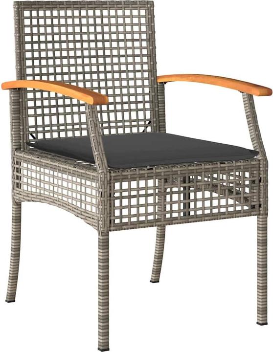 Produktbild vidaXL Garten Essgruppe (80 x 80 x 73 cm)