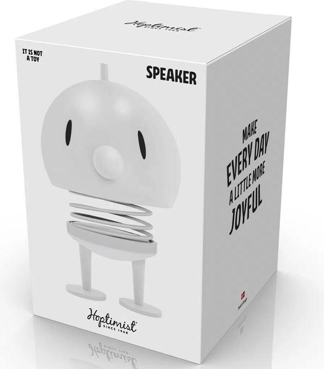 Image du produit Hoptimist Haut-parleur L blanc doux 15cm (6 h)