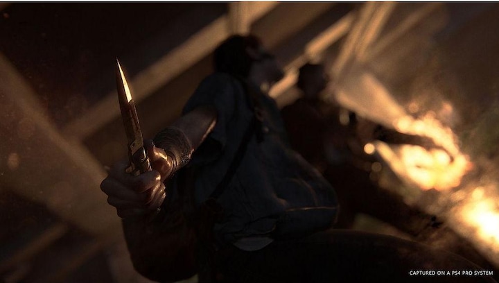 Actual product image Sony The Last of Us Part 2 (PS4, DE)