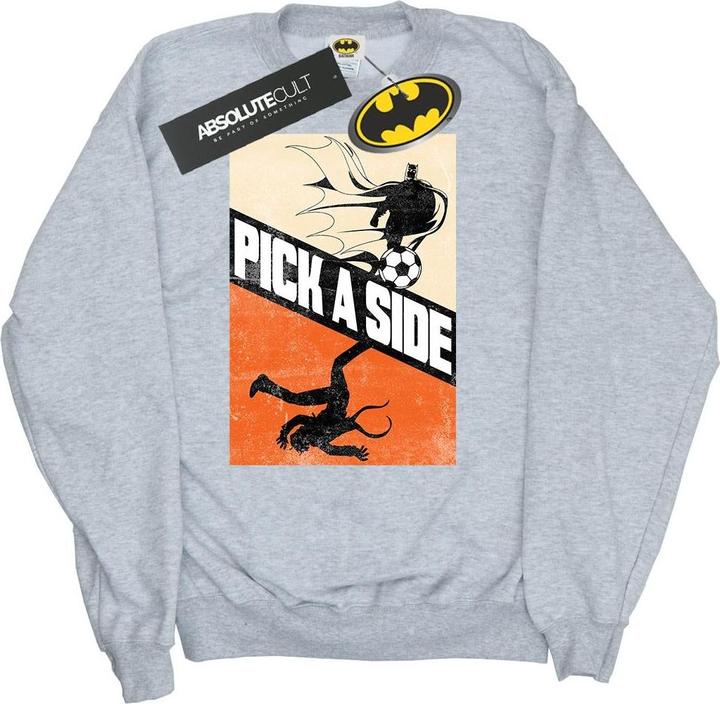Produktbild Batman Football Pick A Side Sweatshirt Mädchen (140, 146)