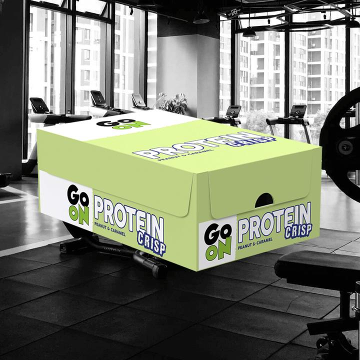 Immagine prodotto Go On Nutrition Barretta proteica croccante (1200 g, 1 pz.)