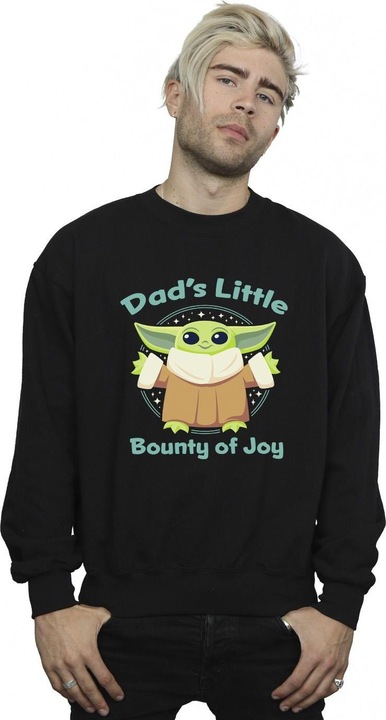 Produktbild Star Wars The Mandalorian Bounty Of Joy Sweatshirt (L)