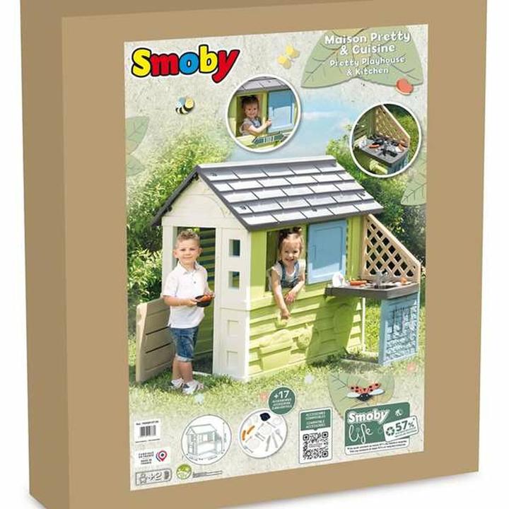 Produktbild Smoby Life Pretty mit Küche