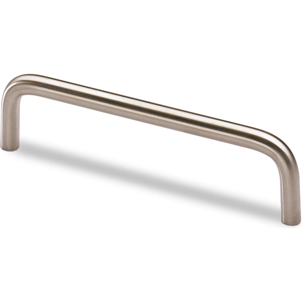 Hettich, Möbelgriff, Möbelgriff Asopus Edelstahl gebürstet 96 mm Ø 8 mm