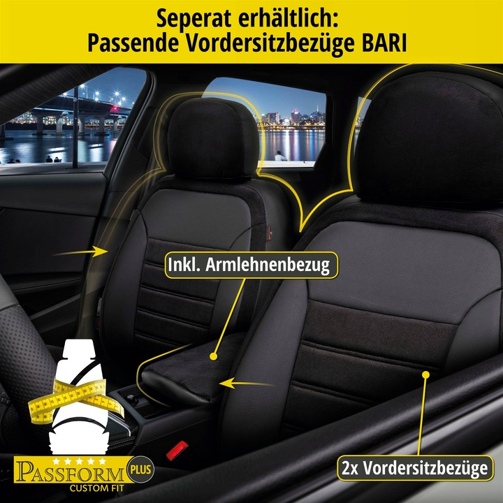 Produktbild Walser Sitzbezug für Ford GRAND C-MAX DXA/CB7 12/2010-Heute Trend/Titanium