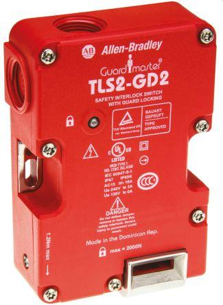 Produktbild Allen Bradley TLS-2 Power to lock switch, 24Vac/dc
