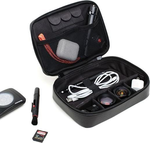Actual product image Moment Weatherproof Mobile Lens Carrying Case for 4 Lenses