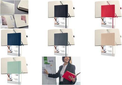 Image du produit Sigel Notizbuch Conceptum (A4, Blanc, Couverture souple)