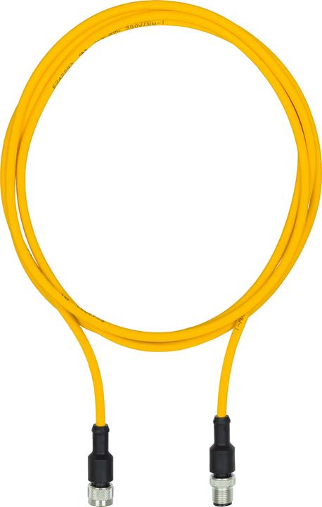 Produktbild Pilz GmbH & Co. KG Anschlusskabel M12-8sf M12-8sm, 2m PSEN cable #540340