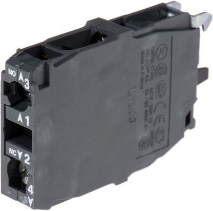 Produktbild Schneider Electric Doppelkontakt Öffner / Schließer ZBE205