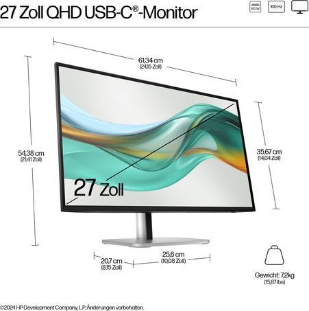 Immagine prodotto HP 527pu (2560 x 1440 pixel, 27")