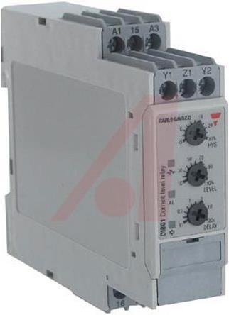 Produktbild Carlo Gavazzi E-Mech Current Monitor Relay,SPDT, Screw