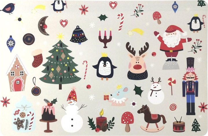 Produktbild Tischset Weihnachten (12 x, 43.5 x 28.5 cm)