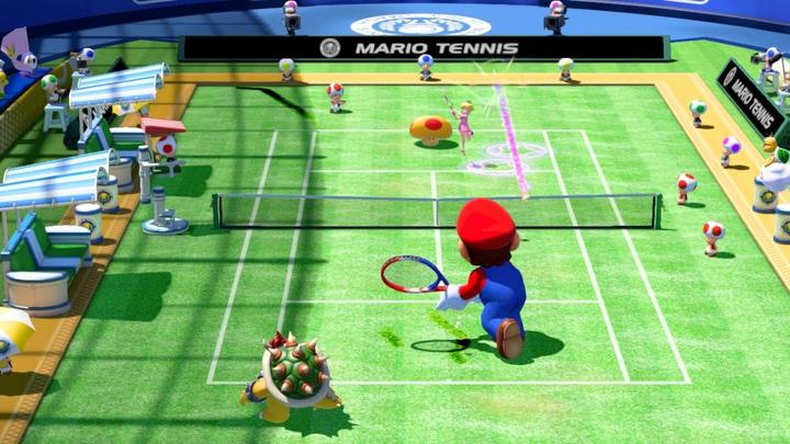 Produktbild Nintendo Mario Tennis: Ultra Smash (Wii, EN)