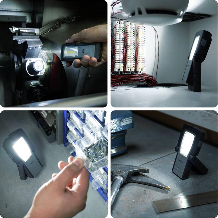 Produktbild Ansmann Arbeitsleuchte WL400R Slim (400 lm)