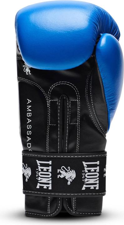 Produktbild Leone Boxhandschuhe Ambassador Blau GN207 (10 OZ, 6)