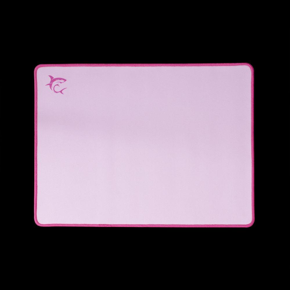 Thumbnail - White Mouse pad for games Shark Lotus, 400x300x3mm, Mausmatte, Pink
