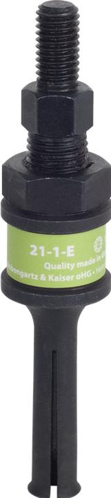 Image du produit Kukko Extracteur interne Série 21-E Nombre de segments3 Roulement à billes intérieur-D.12-16mm Broche