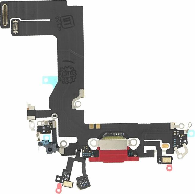 Immagine prodotto OEM Cavo Dock Lightning Flex per iPhone 13 Mini rosso (iPhone 13 mini)