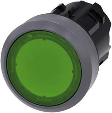 Produktbild Siemens Illuminated Pushbutton 22mm Round