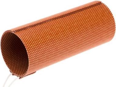 Heating mat, ø 42mm, Cylindrical 52 W +200°C