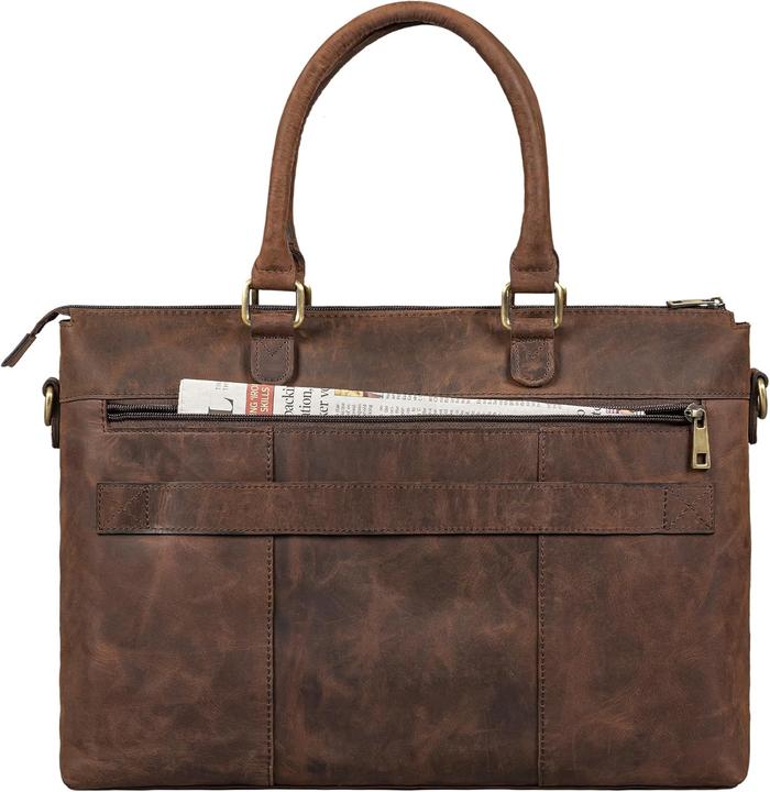 Produktbild Stilord Bailey Laptoptasche mit Trolley-Aufsteckfunktion (16")