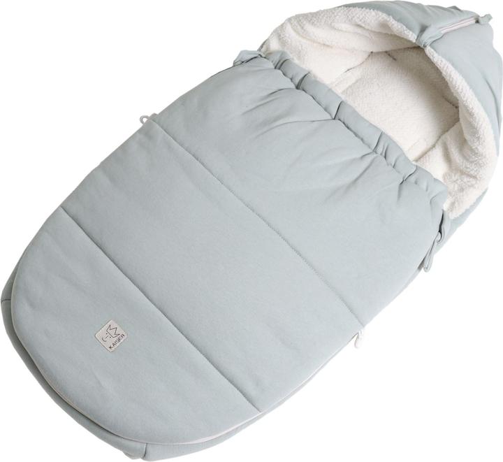 Produktbild Kaiser Baby Babyschalen Fusssack aus Fleece JERSEY HOOD