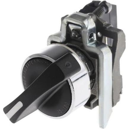 Schneider Electric Drehschalter ATEX XB4BJ21EX, Taster + Schalter, Schwarz