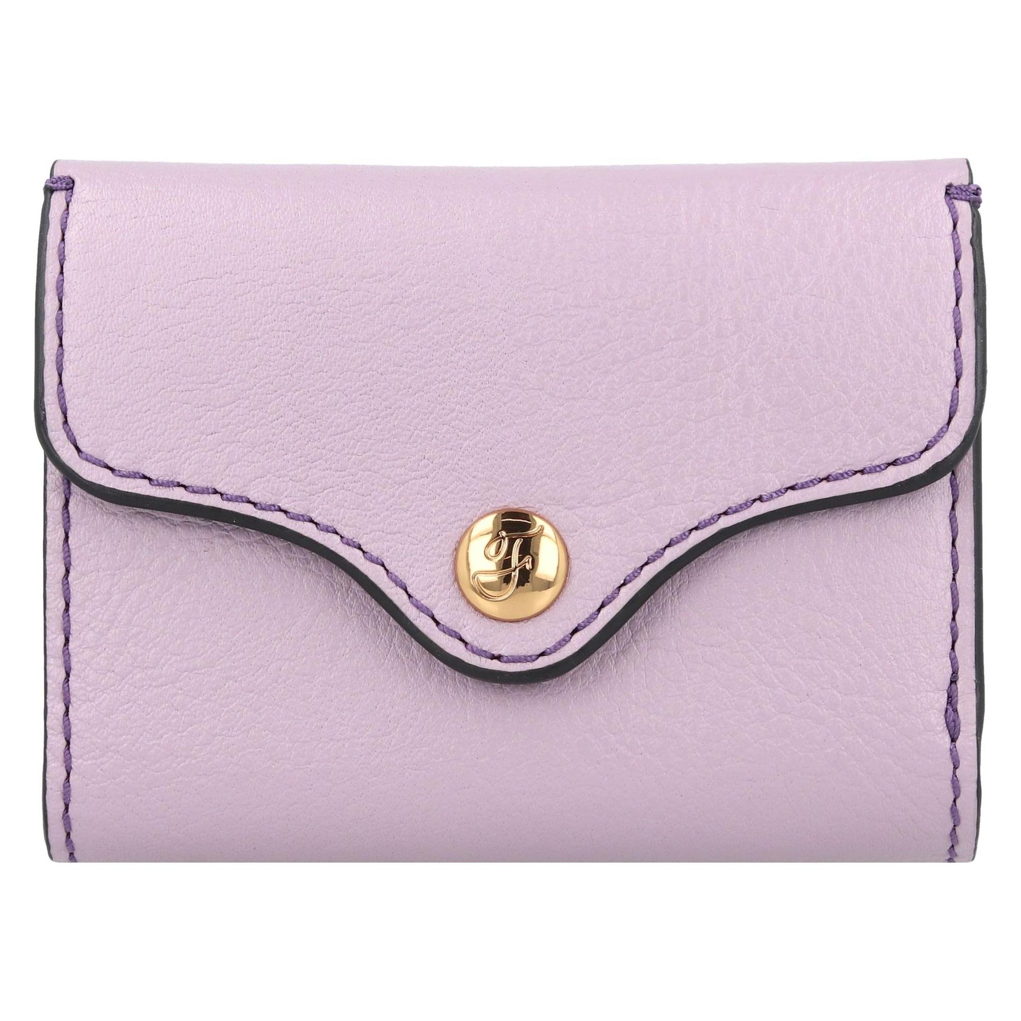 Fossil, Damen, Portemonnaie, Heritage Geldbörse Leder 10 Cm, Violett