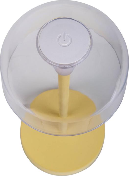 Immagine prodotto Näve Akku- Tischleuchte GOMBA gelb 2er Set