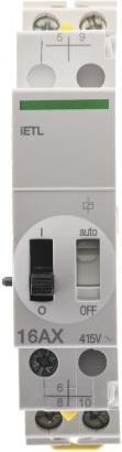 Produktbild Schneider Electric Acti9 iETL Impulse Relay 16A 2NO 230Vac