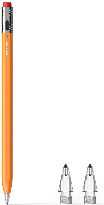 Metapen Pencil Air8 Pro X Stylus für iPad – Orange