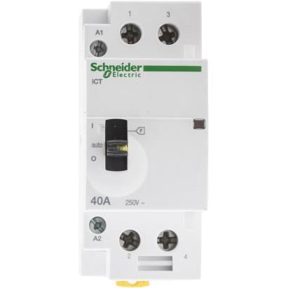 Thumbnail - Schneider Electric Acti9 iCT Contactor 40A 2NO 220/240Vac, Automatisierung