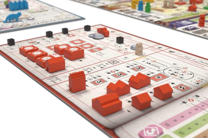 Produktbild Skellig Games Coffee Traders - Brettspiel (Deutsch, 2 - 5 Spieler)