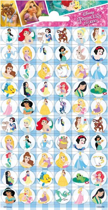 Image du produit Totum Autocollants Disney Princess