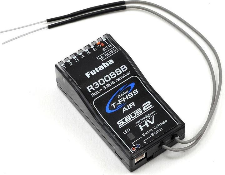 Produktbild Futaba T12K T-FHSS mit R3008SB Empfänger Mode 1