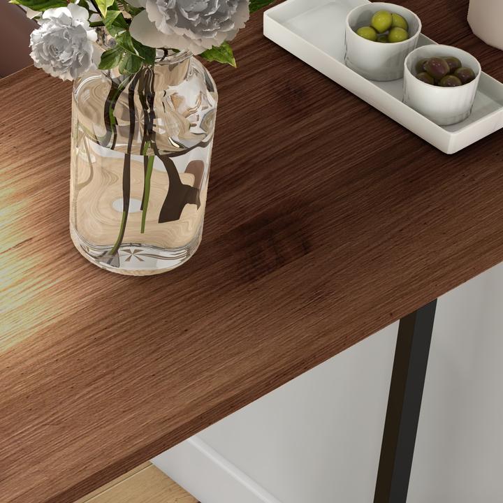 Image du produit Homcom Table de bar (40 x 120 x 105 cm)