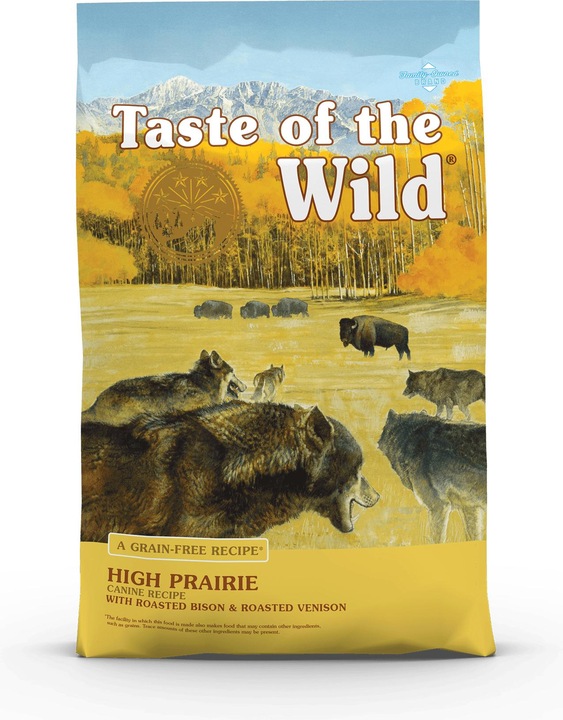 Produktbild Taste of the Wild High Prairie 5 6 kg (Adult, 1 Stk., 5600 g)