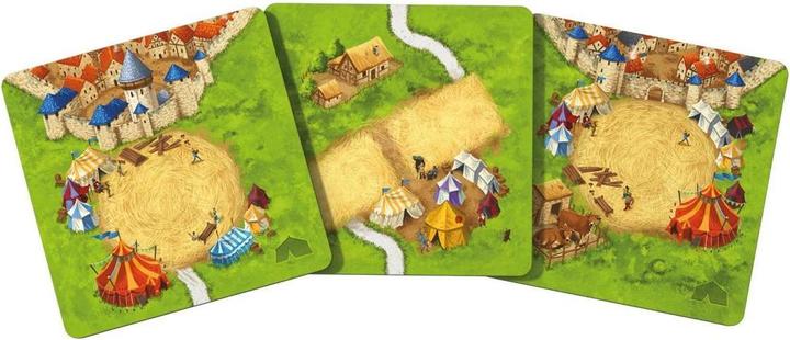 Produktbild Hans im Glück Carcassonne - Erweiterung 10 (Deutsch, 2 - 6 Spieler)