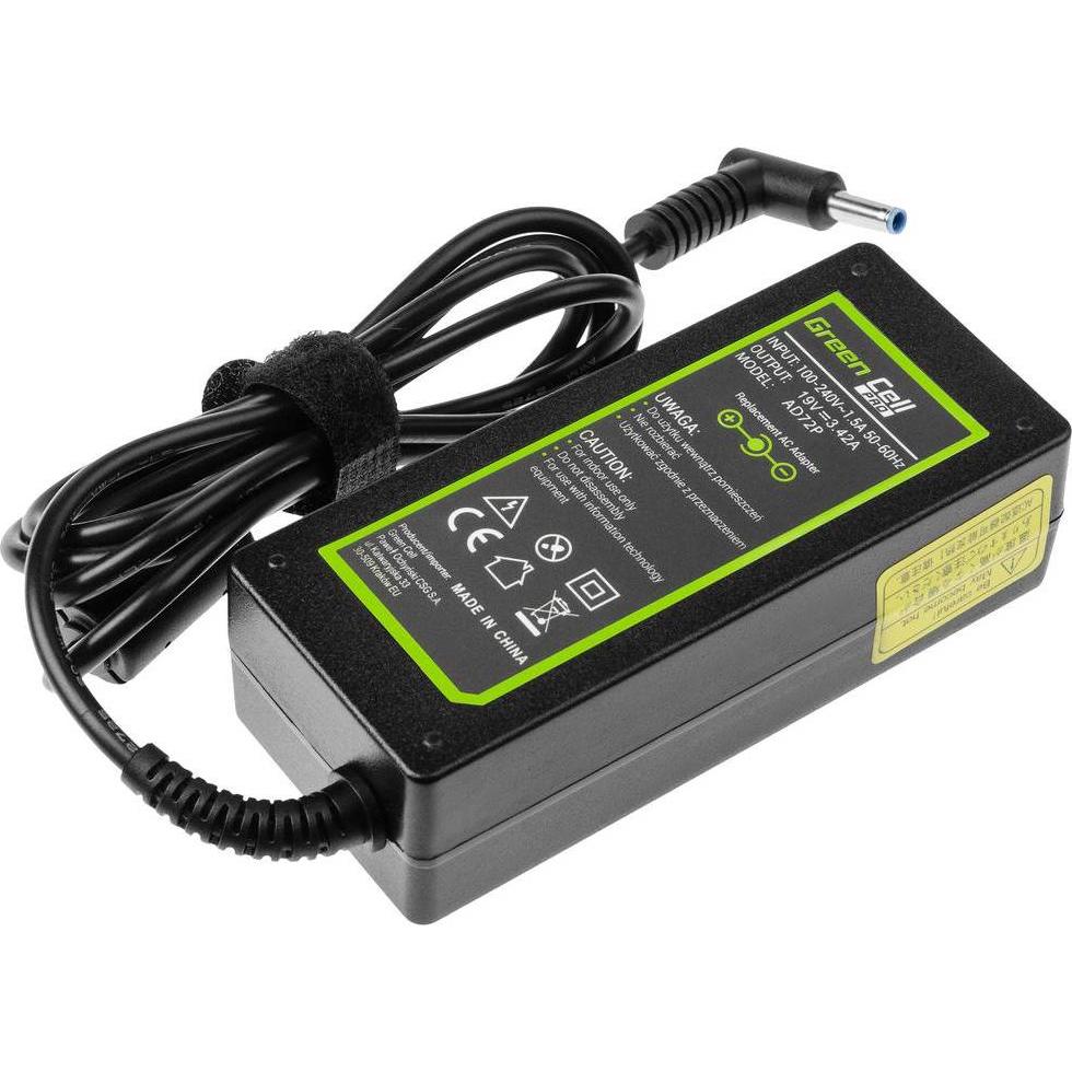 Thumbnail - GreenCell Cell AD72P Netzteil & Spannungsumwandler Indoor (65 W), Notebook Netzteil, Schwarz