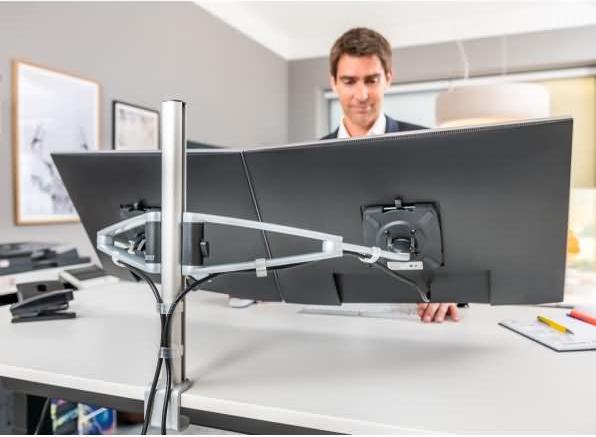 Image du produit Novus Support d'écran MY twin arm 2.0 G (Tables)