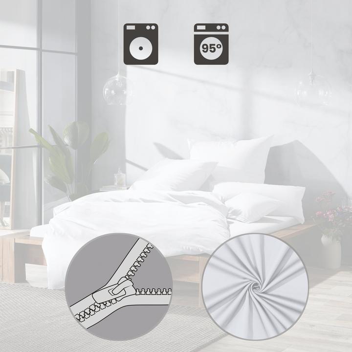 Actual product image Erwin Müller Landshut (Duvet cover, 135 x 200 cm, 80 x 80 cm)