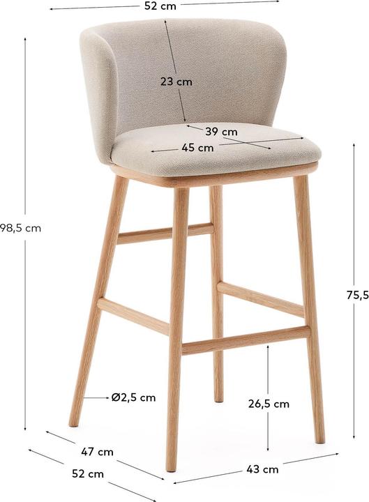 Immagine prodotto Kave Home Ciselia