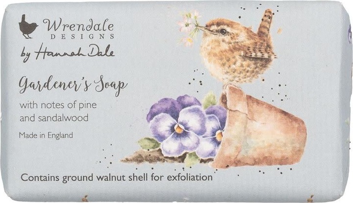 Produktbild Wrendale Design Soap Garten pine and sandelwood (Hartseife)