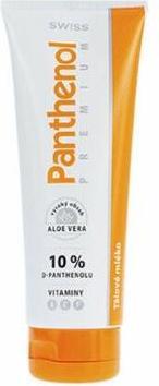 Image du produit Swiss Lait corporel au panthénol 10% PREMIUM (Lait pour le corps, 250 ml)