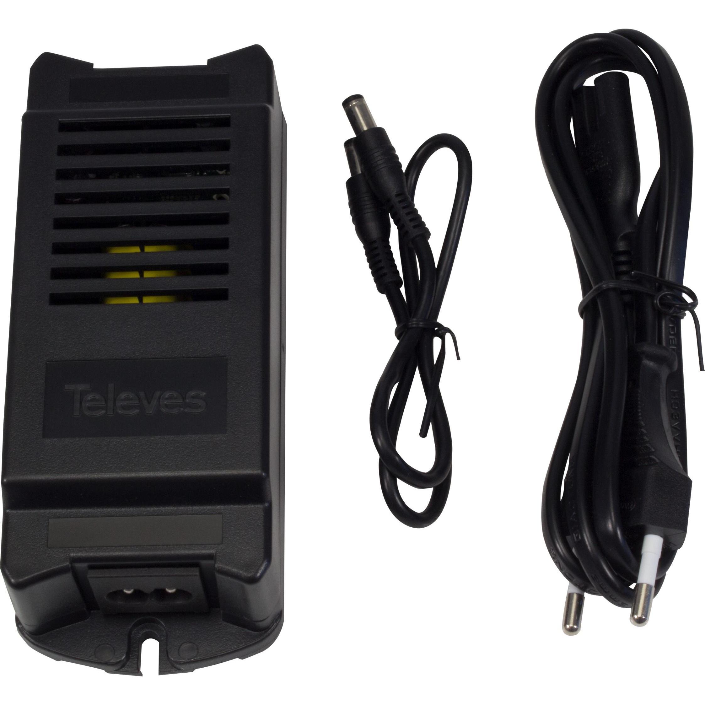 Televes Alimentatore PSU24SA stand alone 24 V 1,6A, Caricatore universale