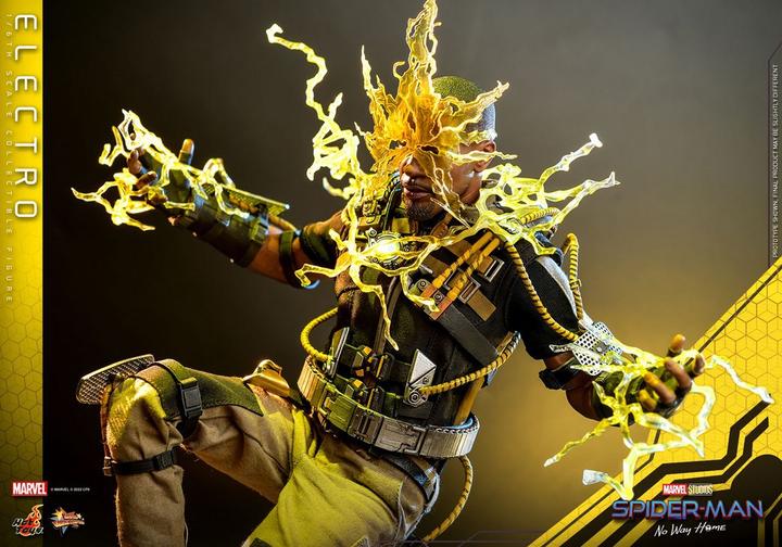 Produktbild Hot Toys The Amazing Spider-Man 2 figurine Movie Masterpiece 1/6 Electro 29 cm