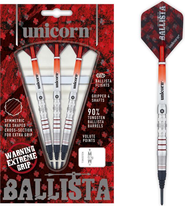 Produktbild Unicorn Ballista Style 3 Tungsten Soft Darts 1 Satz (20 g)